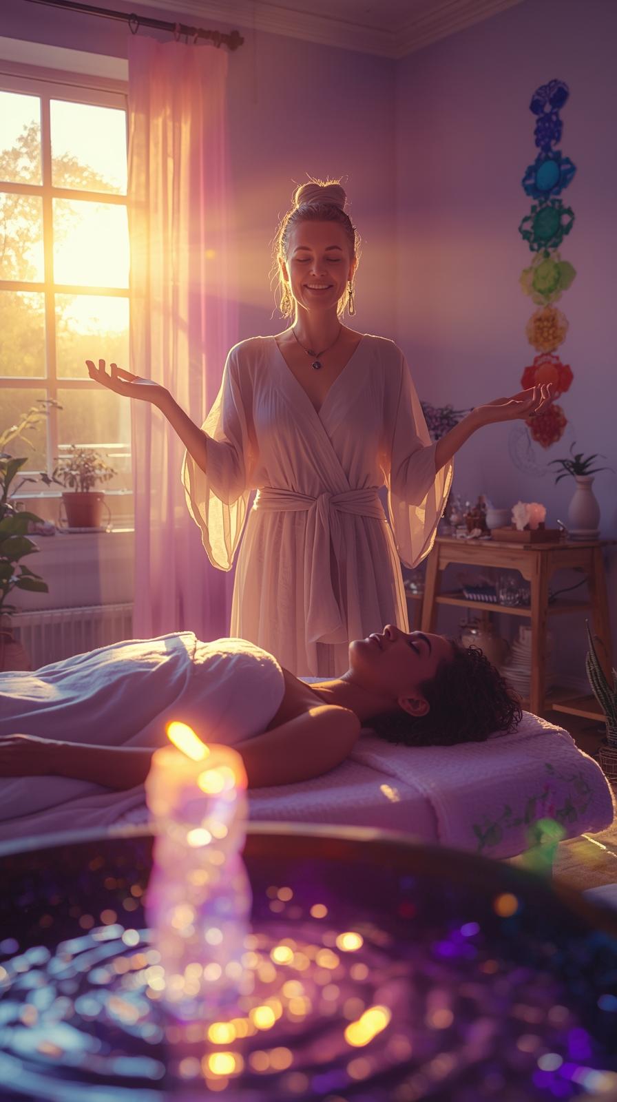 Aplicação Reiki