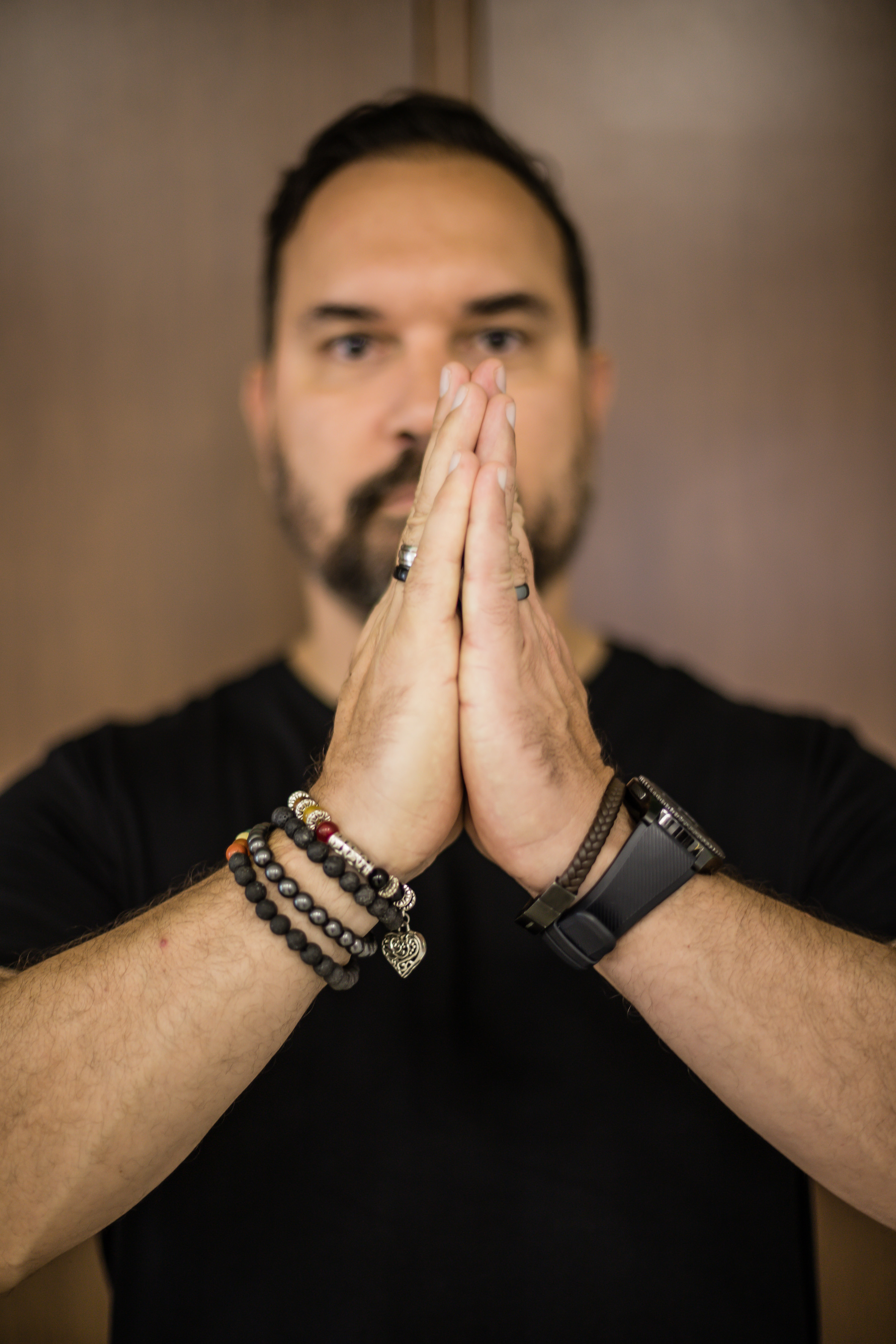 Mestre Renato Menezes — Namastê