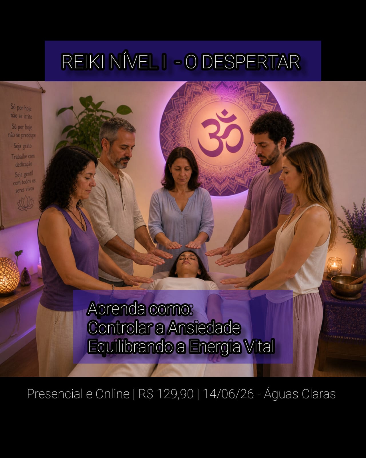 Turma Reiki — Comunidade Om Reiki Om